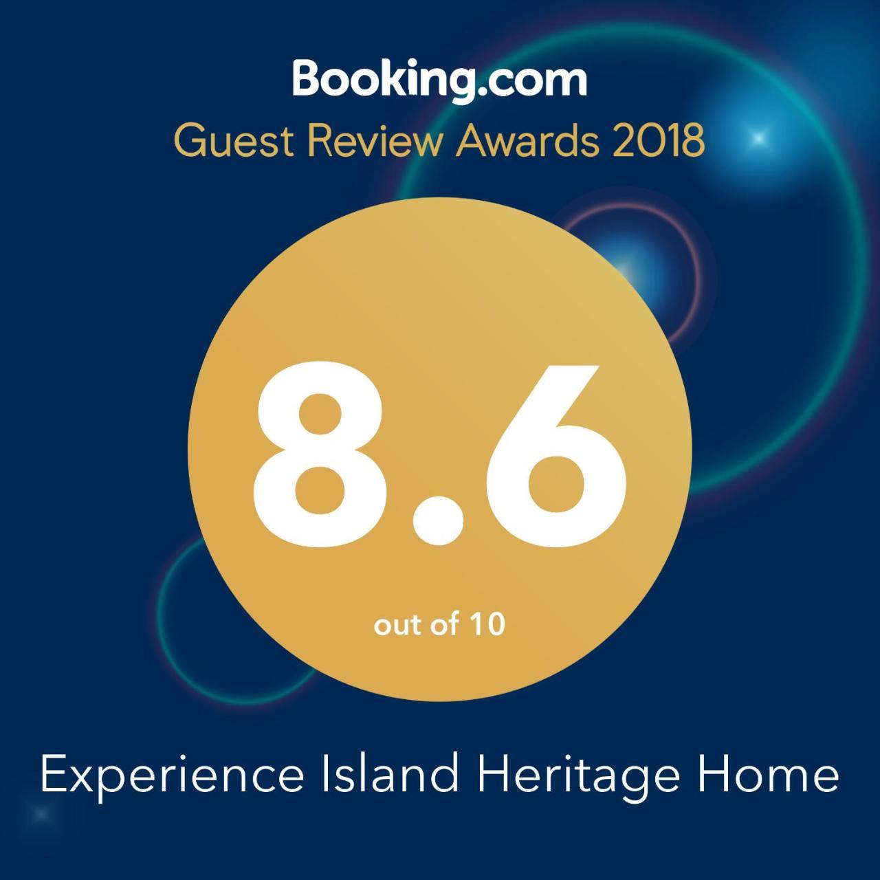 פנטאי קוק Experience Island Heritage Home מראה חיצוני תמונה